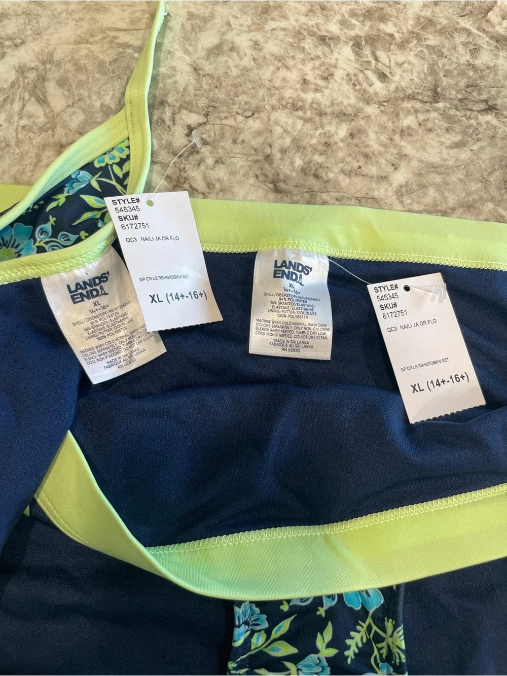 Lands End brand new